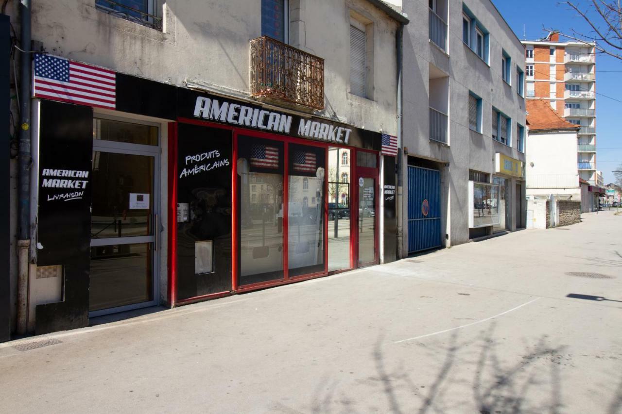 Le Racine Carree - Topbnb Dijon Exteriör bild